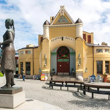 Cozy 1br Centre With Free Parking * Куопио