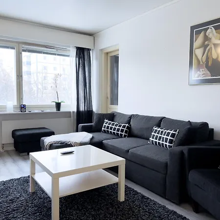 Апартаменты Cozy 1br Centre With Free Parking Куопио