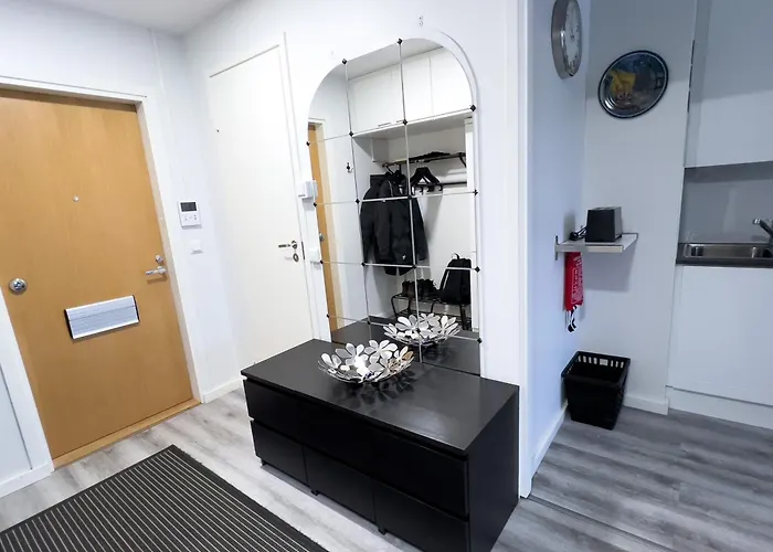 Cozy 1br Centre With Free Parking Apartamento